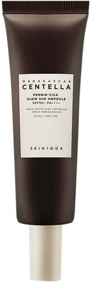 Крем для лица солнцезащитный «Madagascar Centella Probio-Cica Glow Sun Ampoule» SPF 50+ PА+++