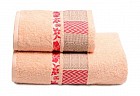 Полотенце махровое гладкокрашеное "Tweed Donna" (Cleanelly Collection, 70х140)