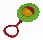 Погремушка "Подсолнух", цвет в ассортименте