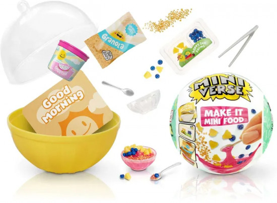Игровой набор-сюрприз «Mini Verse Foods Cafe»