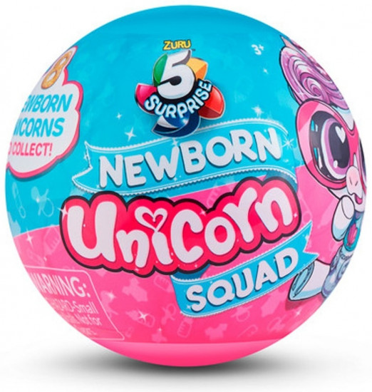 Игровой набор-сюрприз «Newborn Unicorn Squad»