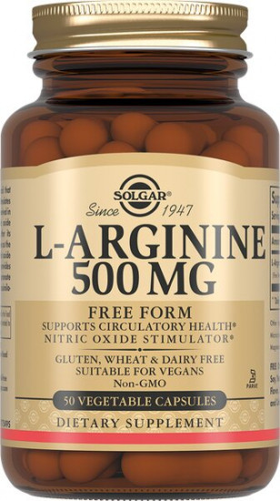 Капсулы «L-Arginine. L-Аргинин»