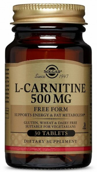 Таблетки «L-Carnitine. L-Карнитин»