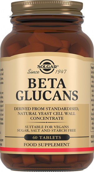 Таблетки «Beta 1.3 Glucans. Бета-глюканы»