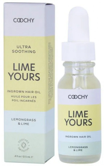 Масло от вросших после бритья волосков с лемонграссом и лаймом «Lime Yours»