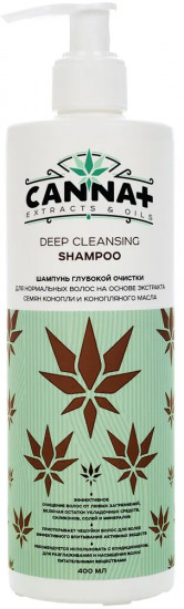 Шампунь глубокой очистки волос «Deep Cleansing»