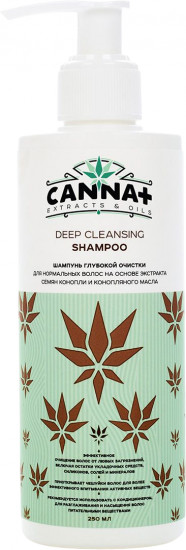 Шампунь глубокой очистки волос «Deep Cleansing»