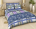 Комплект постельного белья «Деним » (рис. 319, 2-спальный, поплин, 2 наволочки 70х70)