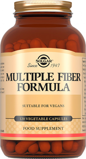 Капсулы «Multiple Fiber Formula. Мульти формула пищевых волокон»