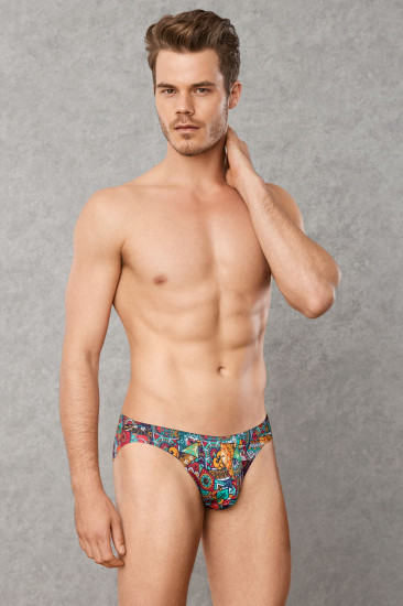 Трусы-слип мужские «Patchwork»