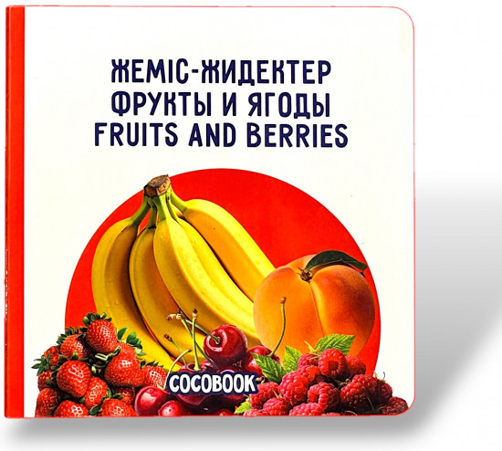 Жеміс-жидектер. Фрукты и ягоды. Fruits and berries