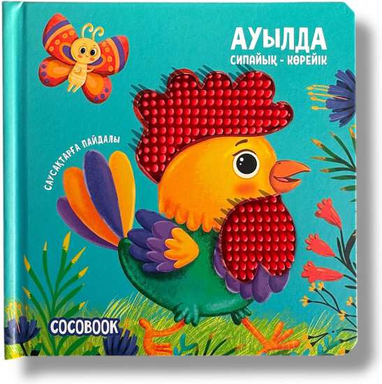 Ауылда. Сипайық — көрейік. Тактильді кітап