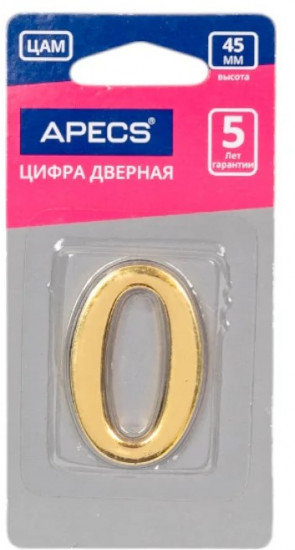 Дверная цифра