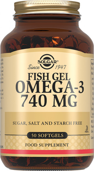 Капсулы «Fish Gel Omega-3. Рыбный жир Омега-3»