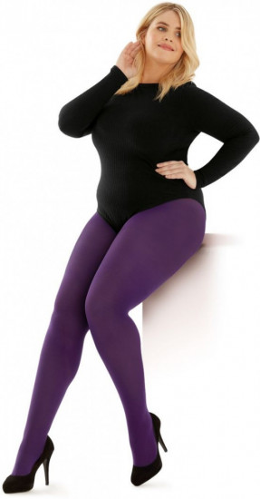 Колготки «Curves Plush Opaque Tights»
