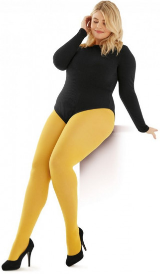 Колготки «Curves Plush Opaque Tights»