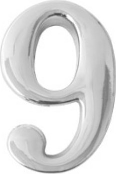 Дверная цифра 9