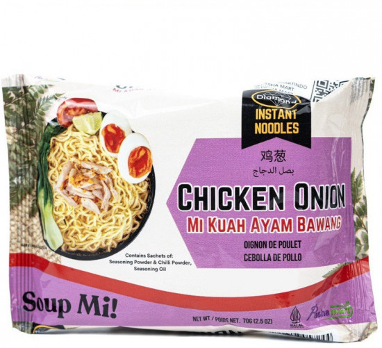Лапша быстрого приготовления «Chicken Onion»