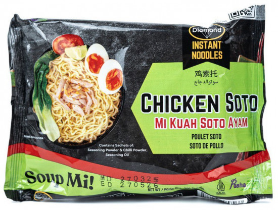 Лапша быстрого приготовления «Chicken Soto»
