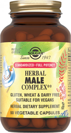 Капсулы «Herbal Male Complex. Травяной комплекс для мужчин»
