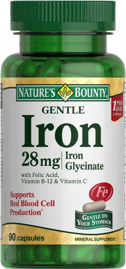 БАД «Gentle Iron»