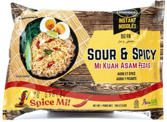 Лапша быстрого приготовления «Sour & Spicy»