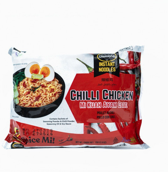Лапша быстрого приготовления «Chilli Chicken»