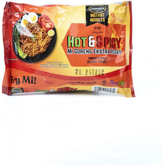 Лапша быстрого приготовления «Hot & Spicy»