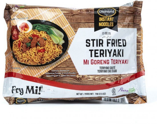 Лапша быстрого приготовления со вкусом терияки «Stir Fried Teriyaki»