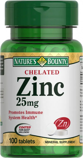 БАД «Chelated Zinc»