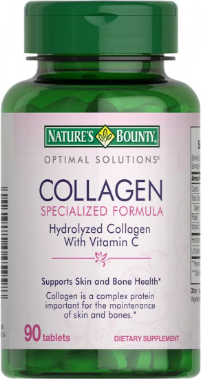 БАД «Hydrolyzed Collagen with vitamin C»