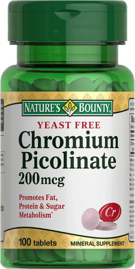 БАД «Chromium Picolinate»