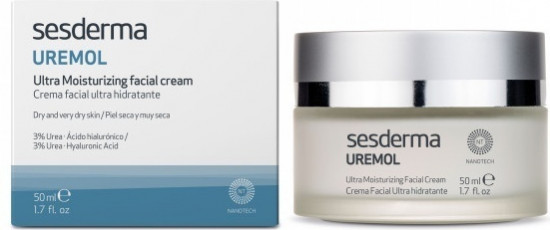 Крем для лица ультраувлажняющий «Uremol Ultra Moisturizing Facial Cream»