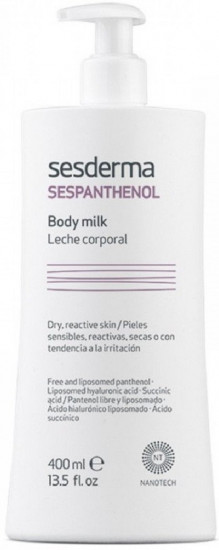 Молочко для тела «Sespanthenol Body Milk»