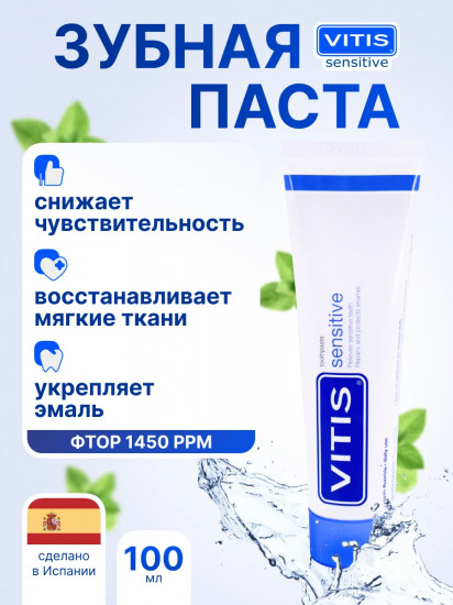 Зубная паста ортодонтическая