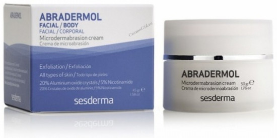 Скраб для лица «Microdermabrasion cream»
