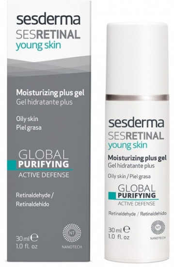 Гель для лица «Sesretinal Young Skin»