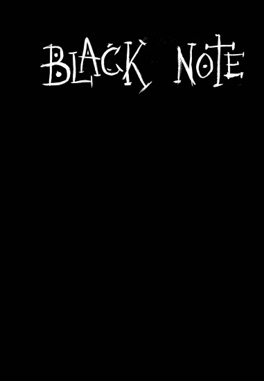 Блокнот «Black Note»