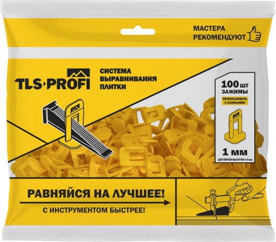 Система выравнивания плитки