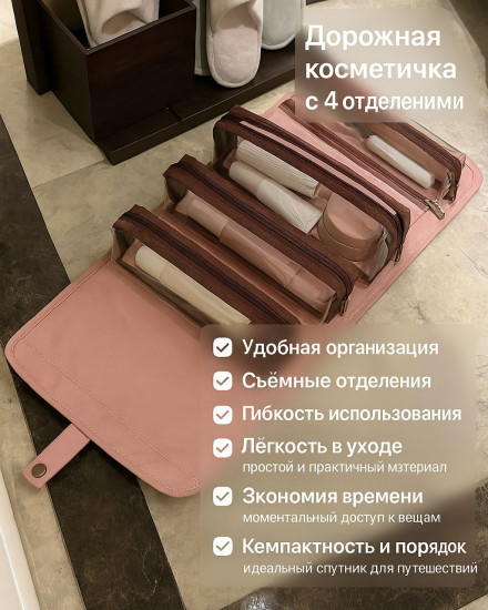 Косметичка дорожная