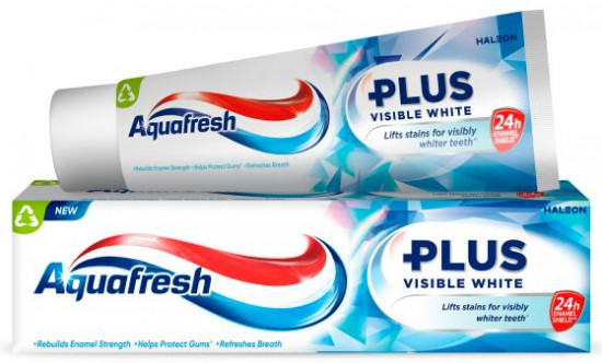 Зубная паста отбеливающая «Plus Fresh Feel»