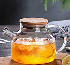Чайник заварочный стеклянный