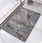 Коврик интерьерный для ванной комнаты, коридора