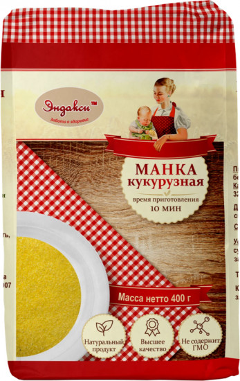 Манка крупяная «Кукурузная»