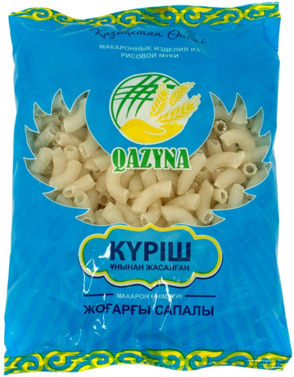 Изделия макаронные из рисовой муки