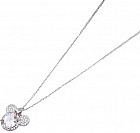 серебристый