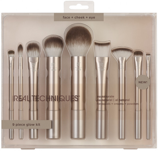 Набор кистей для макияжа «Au Naturale Brush Kit»