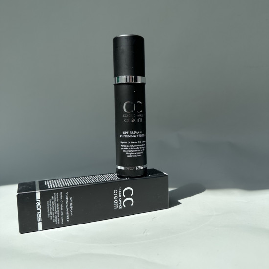 СС-крем для лица солнцезащитный укрепляющий «CС Color Change Cream» SPF38 РА +++, оттенок Универсальный