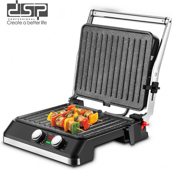 Гриль электрический контактный DSP KB1114