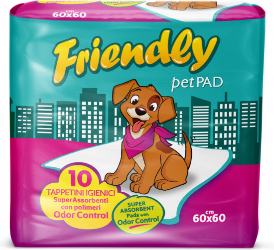 Набор пеленок для собак «Friendly»